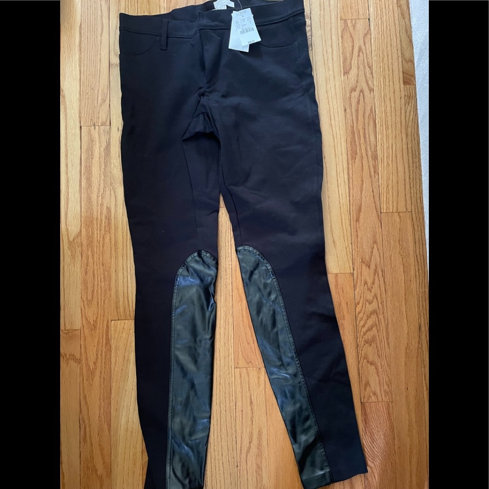 The GiGi Pant Jeggings Black by JCrew!